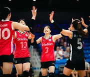 여자배구 VNL 캐나다에 0-3 완패, 30연패 끊었지만 다시 4연패