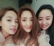 민희진, S.E.S 유진·바다와 셀카