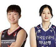 도로공사-정관장, 이예담·신은지↔하효림·김세인+2라운드 지명권 트레이드 단행