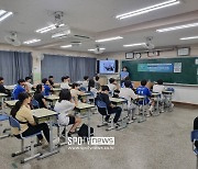 [포토S] 강사님 궁금해요! 공동체 미래 스포츠 진로 캠프 강의현장 