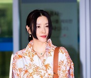 [T포토] 이영애 '청순은 영원해'