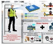 부산대, 산업현장 안전 지키는 웨어러블 센서 개발