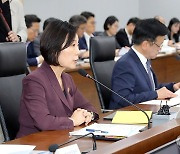 경제관계장관회의, 발언하는 오영주 중기부 장관