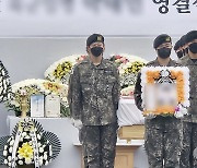 사망 훈련병 동료들 "건강 이상 징후 간부에게 보고한 적 없어"