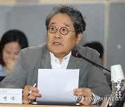 인사말 하는 LH 고병욱 주거복지본부장