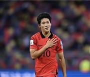 '스토크의 왕' 배준호, 치열한 축구대표팀 2선 경쟁 '도전장'