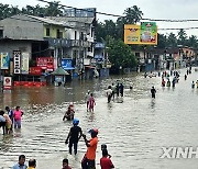 SRI LANKA-COLOMBO-FLOOD