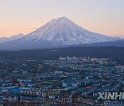 RUSSIA-KAMCHATKA-LANDSCAPE