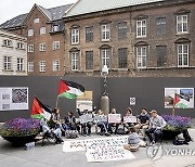 DENMARK ISRAEL PROTEST