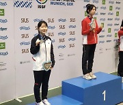 사격 반효진, ISSF 뮌헨 월드컵 10ｍ 공기소총 은메달