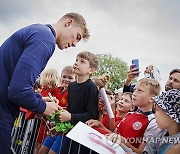 DENMARK SOCCER