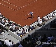 APTOPIX France Tennis French Open