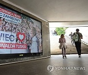 POLAND EUROPEAN PARLIAMENTARY ELECTIONS CAMPAIGN