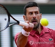 France Tennis French Open