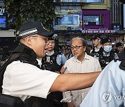 CORRECTION Hong Kong Tiananmen Anniversary