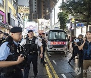 CORRECTION Hong Kong Tiananmen Anniversary