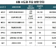 6월 수도권서 3만가구 쏟아진다...분양시장 ‘옥석 가리기’