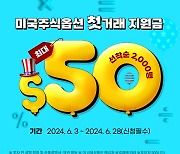 키움증권, '미국주식옵션 최대 50달러 지원금' 이벤트 진행