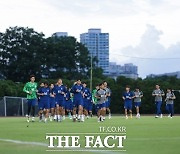 '젊어진' 한국축구대표팀 김도훈호, 싱가포르 훈련 '연승 시동'