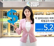 SC제일은행, 미 달러화 정기예금 최고 연 5.2% 특별금리 이벤트