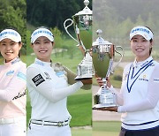 박민지, 잡힐 듯한 시즌 첫 우승…셀트리온·퀸즈 '동일 대회 4연패' 신기록 도전 [KLPGA]