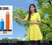 [날씨] 경남 맑고 초여름 더위…해안 강한 바람