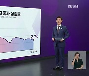 물가 2%대 “완만한 둔화, 불확실성은 커”