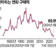 '엔저 중독' 日경제…급식서 소고기 빠지고, IT인재 연봉은 쥐꼬리