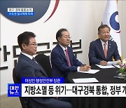 대구·경북 통합 시 인구 500만···수도권 일극체제 타파