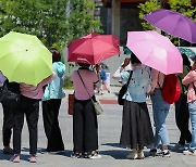 ‘낮 최고 29도’ 초여름 더위 지속…강원·전남 곳곳 소나기