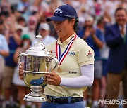 골프 US여자오픈 제패 사소 유카, 세계랭킹 6위로 도약