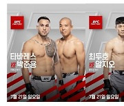 박준용·최두호·최승우·이정영 필승 다짐…UFC 동반 출격