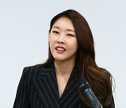 소감 밝히는 한혜진 홍보대사