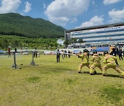 태안화력본부 자체소방대팀, 전국소방기술경연대회 2위