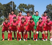 U20 女축구대표팀, 세계최강 미국에 4-2 대승…1차전 패배 설욕