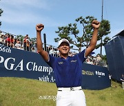 최승빈 ‘최고역사’ KPGA 선수권 2연패 도전… 고군택, 김민규, 김홍택 등 우승상금 3억 2000만원 경쟁