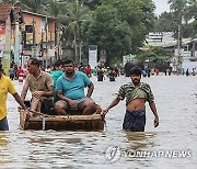 epaselect SRI LANKA WEATHER FLOOD