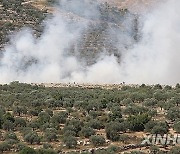 LEBANON-ISRAEL-BORDER-TENSIONS