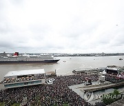 BRITAIN CUNARD SHIP