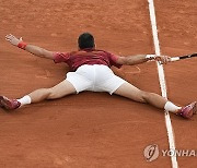 France Tennis French Open