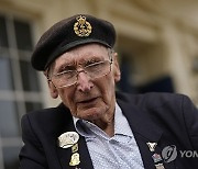 D-Day 80th Anniversary British Veterans