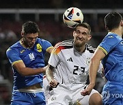 Germany Ukraine Soccer