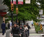 CANADA-VANCOUVER-WORLD BICYCLE DAY-BICYCLE LANES