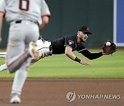 APTOPIX Giants Diamondbacks Baseball