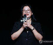 뮤지컬 '영웅' 소개하는 한아름 작가