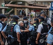 CHINA HONG KONG DEMOCRACY TIANANMEN MASSACRE