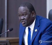 [한-아프리카 정상회의] 고크 남수단 외교장관, 한-아프리카 정상회의 발언