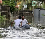 SRI LANKA WEATHER FLOOD