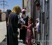 AFGHANISTAN POLIO VACCINATION