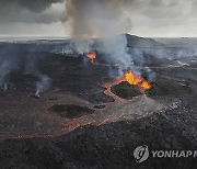 APTOPIX Iceland Volcano